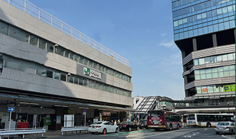 中野駅から当店までのGoogleMapでアクセス経路を検索