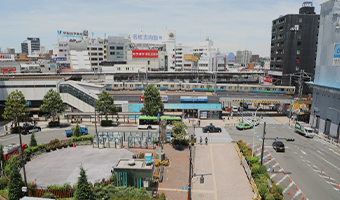 高田馬場駅から当店までのGoogleMapでアクセス経路を検索